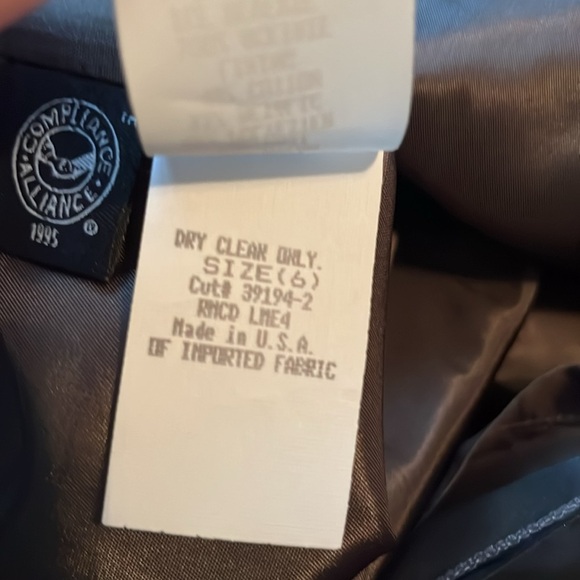 Laundry by Shelli Segal Silk Mini cocktail dress size 6 - Picture 11 of 14